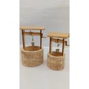 Ver imagem 2 de Cachepot de Madeira para Suculentas DI PIETRA