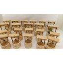 Ver imagem 4 de Cachepot de Madeira para Suculentas DI PIETRA