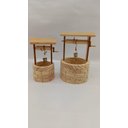 Ver imagem 3 de Cachepot de Madeira para Suculentas DI PIETRA