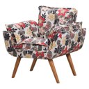 Ver imagem 1 de Poltrona Opala Estampada Floral