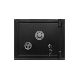 Cofre 30cm em Chapa de aço e concreto - RJL030 Cofres RJL - 3