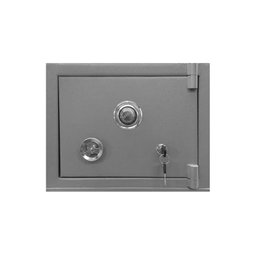 Cofre 30cm em Chapa de aço e concreto - RJL030 Cofres RJL - 2