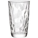 Ver imagem 1 de Bormioli Rocco Diamond Copo Long Drink 14x9x9cm 470ml Vidro Transp 6pç