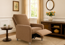 Ver imagem 1 de Poltrona Reclinável Lefranbox Apolo Suede