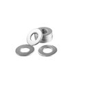 Ver imagem 1 de Arruela Lisa 1/4 - 50 Uni (kit)