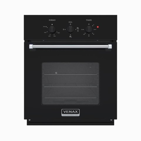 Forno de Embutir a Gas 50L Arena-Eg GIIi Preto Gas Glp 127V
