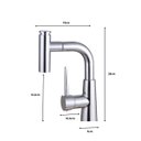 Ver imagem 6 de Torneira para Banheiro Ducha Extensível Articulada Misturador Monocomando