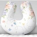 Ver imagem 1 de Almofada de Amamentação Jardim Suspenso Borboletinhas Floral
