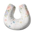 Ver imagem 2 de Almofada de Amamentação Jardim Suspenso Borboletinhas Floral