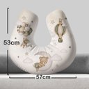 Ver imagem 4 de Almofada de Amamentação Travesseiro Ursinho Balões