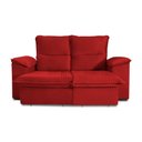 Ver imagem 5 de Sofá Retrátil Reclinável America 2,00m Suede