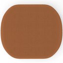 Ver imagem 7 de Puff Decorativo Orgânico para Living Quarto 70cm Doha W01 Bouclê Terracota - Lyam Decor