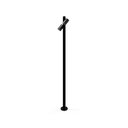 Ver imagem 1 de Luminária Poste de Jardim Taschibra Moderno Wabi 160 Mr16 Bivolt Preto