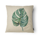 Ver imagem 2 de Kit 3 Capas de Almofada 43x43cm - Floral - Tecido Veludo 100% Poliéster