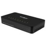 Switch 08 Portas Intelbras Sf 800 Q+ 10/ 100 Mbps Poe Passivo - 1