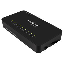 Switch 08 Portas Intelbras Sf 800 Q+ 10/ 100 Mbps Poe Passivo - 2
