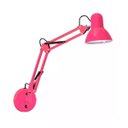 Ver imagem 1 de Luminária de Parede Pixar Arandela Articulável C/ Interruptor G20 Rosa Pink