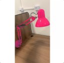 Ver imagem 3 de Luminária de Parede Pixar Arandela Articulável C/ Interruptor G20 Rosa Pink