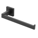 Ver imagem 1 de Suporte Porta Toalha de Rosto Quadrado Preto/black Metal