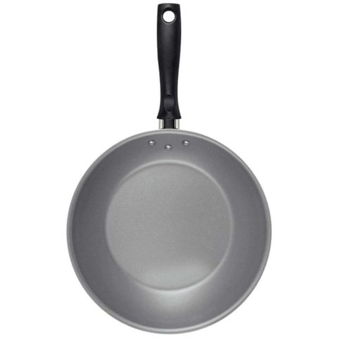 Jogo 4 Frigideiras Alumínio Starflon Max Antiaderentes Chumbo 30cm Tramontina Turim Cozinha Mesa