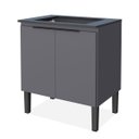 Ver imagem 3 de Balcão Cozinha para Cooktop Verona 5 Bocas com Tampo Cinza