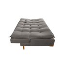 Ver mais imagens de Sofá Cama para Sala de Estar Ref 42 - 2501-B Capri Cinza