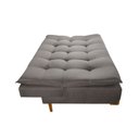 Ver imagem 5 de Sofá Cama para Sala de Estar Ref 42 - 2501-B Capri Cinza