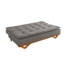 Ver imagem 7 de Sofá Cama para Sala de Estar Ref 42 - 2501-B Capri Cinza