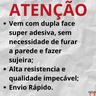 Quadro Mãe Decorativo Frase Presente Dia Das Mães 45x35cm Adesivado - 4