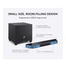 Definitive Technology Studio 3D Mini Dolby Atmos Sound Bar Virtual 4.1 canais Com subwoofer sem fio  - 7