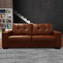 Ver imagem 1 de Sofá 3 Lugares 206cm Punto Mempra