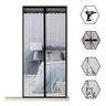 Kit 2 Cortinas Micro Malha Magnética Mosqueteira Anti-inseto - 7