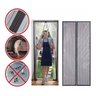 Kit 2 Cortinas Micro Malha Magnética Mosqueteira Anti-inseto - 4