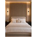 Ver mais imagens de Luminária Barra 24 Watts LED 3 Cores 40cm Arandela Parede Teto Preta Gimpo Kjbd-258-Preto