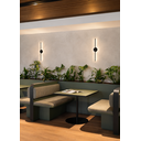 Ver imagem 7 de Luminária Barra 24 Watts LED 3 Cores 40cm Arandela Parede Teto Preta Gimpo Kjbd-258-Preto