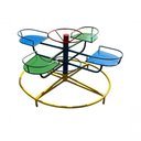 Ver imagem 2 de Carrossel Infantil / Gira-gira 4 Lugares 4 Lugares Colorido
