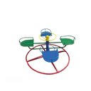 Ver imagem 1 de Carrossel Infantil / Gira-gira 4 Lugares 4 Lugares Colorido