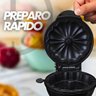 Mini Máquina Bolo Caseiro Antiaderente e Portátil 110v Preto - 4