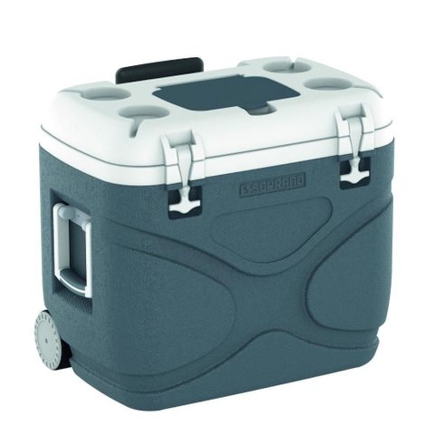 Caixa Térmica Everest 45l Cinza