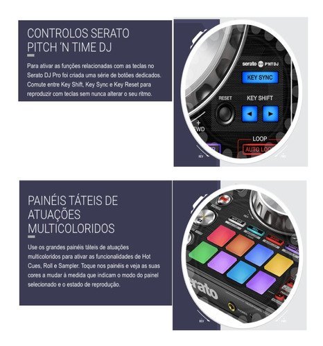 Controladora Pioneer Dj Ddj-sr2 - Mesa Pionner Dj DDJ SR2