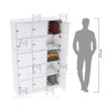 ESCANINHO 15 PORTAS COM FECHO PARA CADEADO M318.B MUNDI MOVEIS - 7