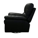 Ver imagem 5 de Poltrona Glider Mecânica Genova Mempra Preto
