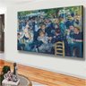 Quadro O Baile de Moulin de la Galette Pierre Auguste Renoir:150x100/BORDA INFINITA - 3