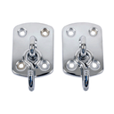 Ver imagem 2 de Gancho de Rede de Dormir Aço Cromado (par)