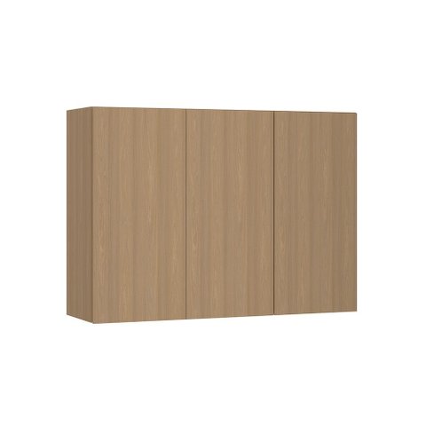 Armário Aéreo 120cm 3 Portas Slim Luciane Móveis