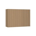 Ver imagem 1 de Armário Aéreo 120cm 3 Portas Slim Luciane Móveis