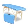 Maca Portátil Profissional 80cm C/regulagem de Altura - 400kg - Barelle Azul-claro - 1