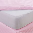 Ver imagem 2 de Protetor de Colção Queen Capa Impermeável 6 Cores Matelado Ultrassonico:rosa