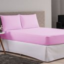 Ver imagem 3 de Protetor de Colção Queen Capa Impermeável 6 Cores Matelado Ultrassonico:rosa