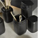 Ver imagem 2 de Porta Escova Aura Preto Martiplast